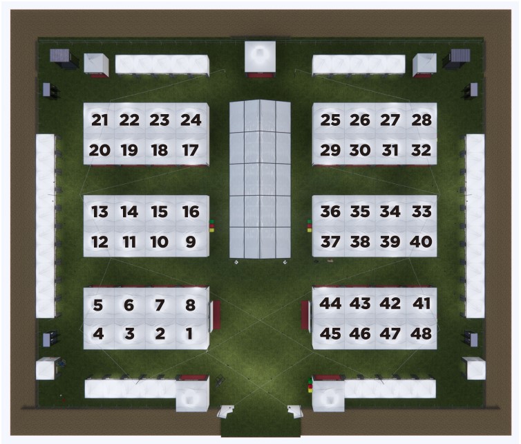 layout venue